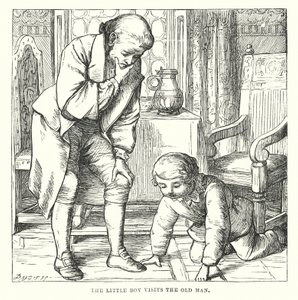 Hans Christian Andersen: Das alte Haus von Alfred Walter (after) Bayes