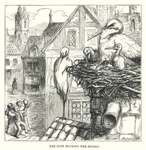 Hans Christian Andersen: Die Störche