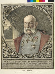Kaiser von Österreich Franz Joseph I.