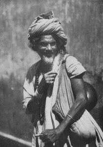 Ein mohammedanischer Fakir oder Zauberer, ca. 1890, 1910