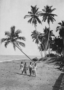 Die Seite des Silbermeers, ca. 1890, 1910