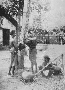 Toddy-Zieher, um 1890, 1910