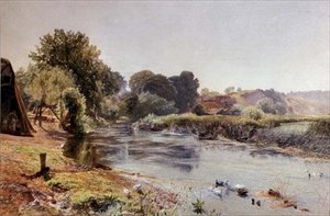 Ein Stück altes England halb schlafend