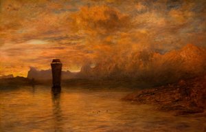 Eine norwegische Mitternacht, 1878-79