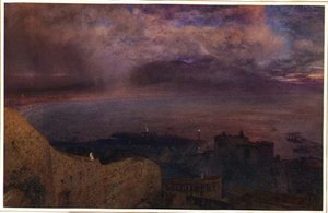 Neapel, oder Land des schwelenden Feuers von Alfred William Hunt