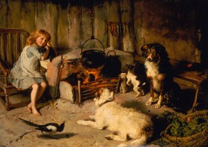 Ein beobachteter Topf kocht nie von Alfred William Strutt