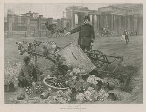 Weitergehen von Alfred William Strutt