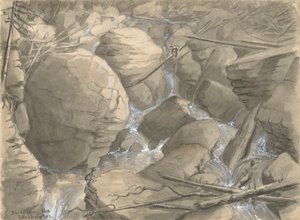 Abstieg des Blackwater von Alfred Wordsworth Thompson