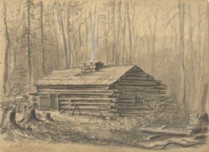 Hotel Conway am Schwarzen Wasser von Alfred Wordsworth Thompson