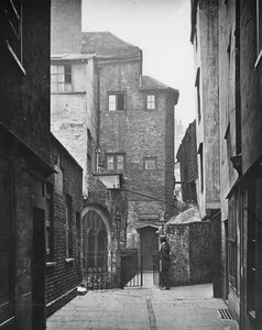 St. Bartholomews The Great und Cloth Fair, ca. 1877