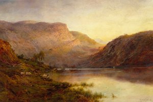Das Abendglühen, Vale O