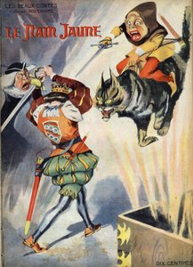 Der gelbe Zwerg - Geschichte von Marie Catherine d