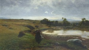 Ein Morgen in Creys, ca. 1863