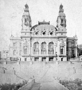 Das Casino in Monte Carlo, Monaco von Alfredo Noack