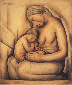 Indische Mutter, ca. 1936