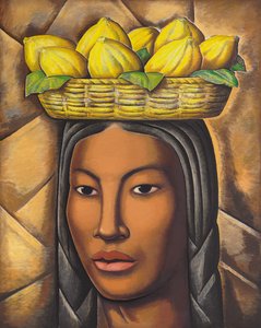 La India, ca. 1936 von Alfredo Ramos Martinez