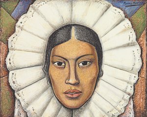 Tehuana, ca. 1930 von Alfredo Ramos Martinez