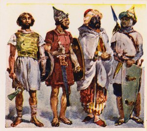 Iberer, Kelten und Mauren von Alfredo Roque Gameiro