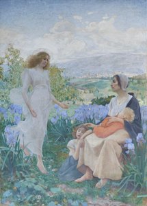 Hilfe von oben von Alfredo Savini