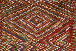 Teppich aus dem Mzab-Tal (Detail) von Algerian School