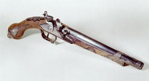 Pistole von Abd el-Kader (1808-83)