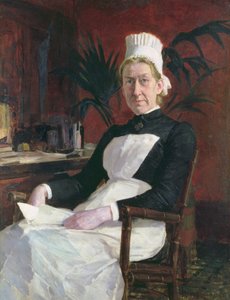 Alice Fisher, Oberschwester von Alice Barber Stephens