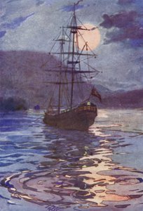 Das Piratenschiff (Farblithografie) von Alice Bolingbroke (after) Woodward