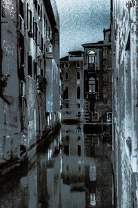 Ruhiger Morgen, Venedig