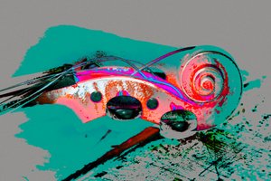 Ticket, aus der Serie Woodbridge Violins