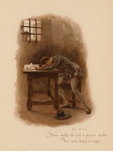 Alte Liebeslieder: „Steinmauern machen kein Gefängnis, noch eiserne Stäbe einen Käfig.“ von Alice Havers