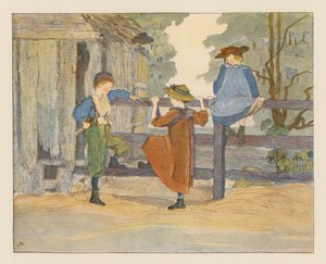 Jungen und Mädchen von Alice Maud Beddington