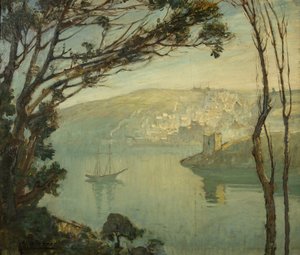 Ein Wintermorgen in Fowey von Alice Maud Fanner
