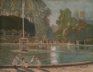 La Fontaine, spätes 19. - frühes 20. Jahrhundert, ca. 1930