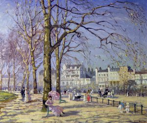 Frühling im Hyde Park