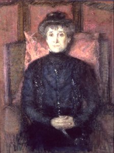 Madame Inez Dreyfus Cordozo von Alice Pike Barney