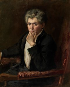 Marie Huet, ca. 1900 von Alice Pike Barney