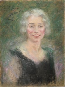 Mrs. Leslie Carter von Alice Pike Barney