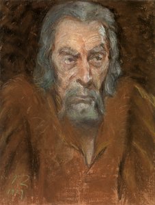 R. D. Shepherd als Shylock von Alice Pike Barney