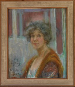 Selbstporträt 1924 von Alice Pike Barney
