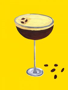 Kräftiger Espresso-Cocktail