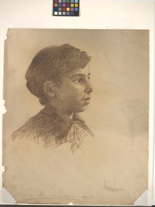 Kopf von Alice Woods