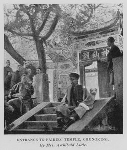 Eingang zum Feentempel, Chungking von Alicia Little