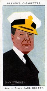 David Beatty, 1. Earl Beatty, Admiral von Alick P. F. Ritchie