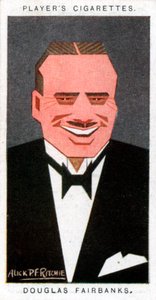 Douglas Fairbanks, amerikanischer Filmschauspieler, 1926 von Alick P. F. Ritchie