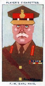 Douglas Haig, 1. Earl Haig, britischer Feldmarschall, 1926 von Alick P. F. Ritchie