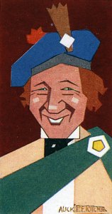 Harry Lauder, 1926