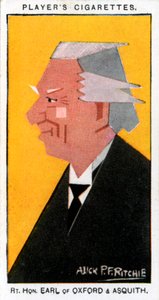 Herbert Henry Asquith, 1. Earl of Oxford and Asquith, britischer Premierminister, 1926