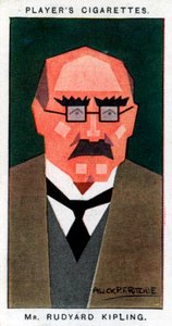 Rudyard Kipling, britischer Schriftsteller und Dichter, 1926