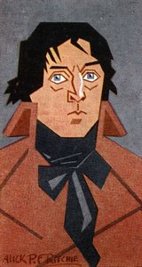 Sir John Martin Harvey, 1926 von Alick P. F. Ritchie