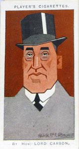 Edward Henry Carson von Alick Penrose Forbes Ritchie